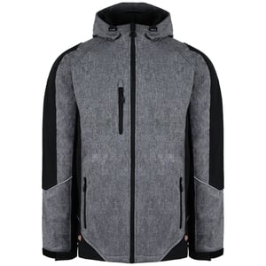 Dickies Softshell Softshell Mens Grey/Black Waterproof