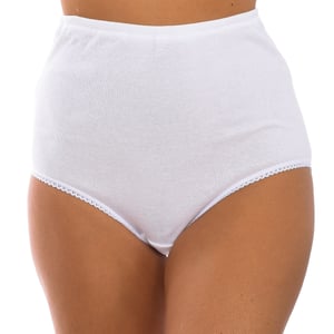Braguita Cotton Classic efecto invisible cintura ultraplana P01BM mujer