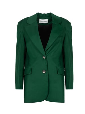 Silvian Heach Chaqueta Thomasin de mujer verde