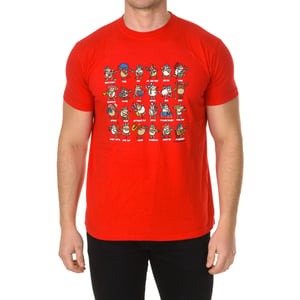Camiseta manga corta Music