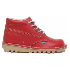 Patchers Fur Hiker Kids Red Botas