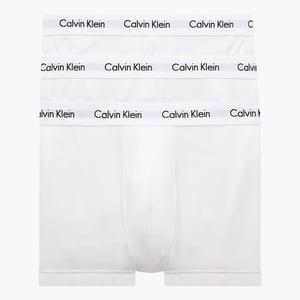 Pack De 3 Boxers Calvin Klein De Tiro Bajo