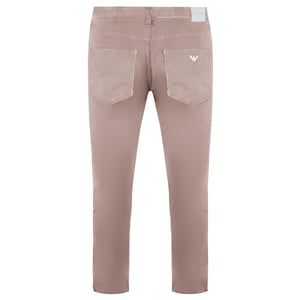 Emporio Armani J15 Jeans para mujeres de pierna relajada de la cintura media