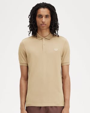 Camisa Polo de Firma Sencilla para Hombre Fred Perry