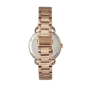 Reloj de pulsera Bertha Gwen con día/fecha