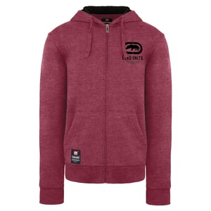 Ecko Unltd. Cornice Mens Borgundy Track Chaqueta