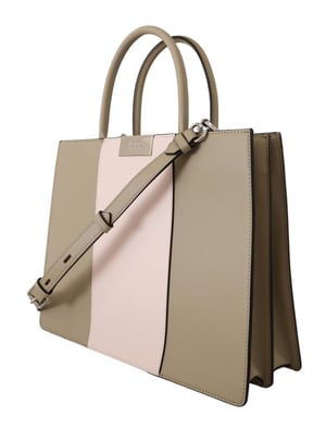 Bolso de Hombro de Mujer Karl Lagerfeld en Poliéster Verde Salvia