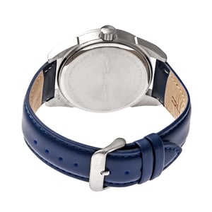 Reloj Morphic serie M63 con correa de cuero y fecha