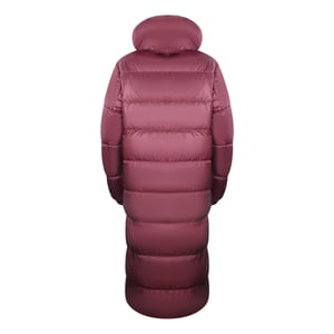 Parajumpers Saco de dormir Reversible Chaqueta larga con capucha roja