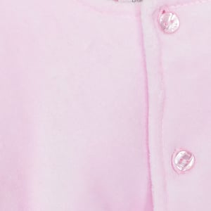 Chaqueta tundosada con cierre botones 1580RW16 niña