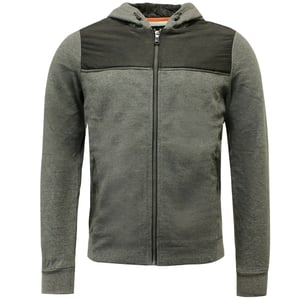 Sergio Tacchini Iraklen Zip Up Up Mens Track Top Jacket Grey 37680 941 A114a
