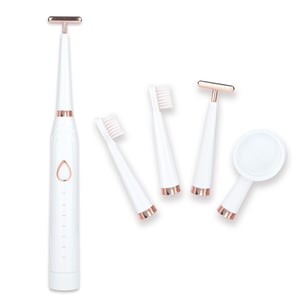 Italian Design Set Beaut&Shine Ultrasonic Facial Y Dental 3In1