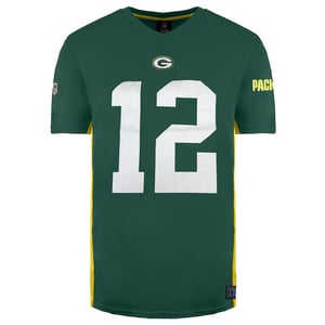 Fanatics Aaron Rodgers 12 Green Bay Packers Camisa