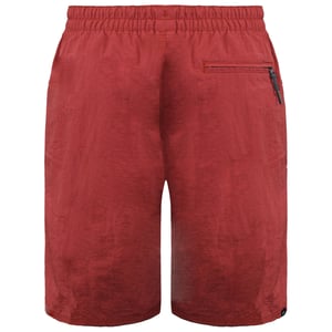 Vans fuera de la pared La cintura estirada Plain Marsala Mens Shorts vn0oqufxj