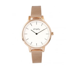 Simplifique el reloj de pulsera de malla 5800
