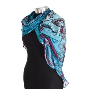 Bandana con diseño estampado de tejido ligero y suave 111000 unisex