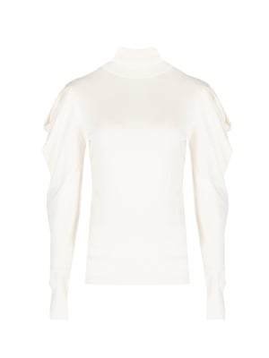 Liu Jo Suéter de mujer beige