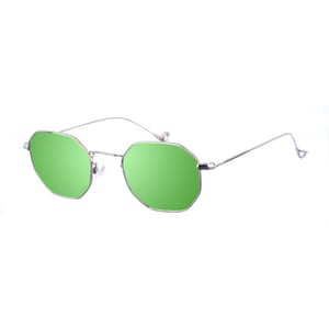 Gafas de sol de metal con forma hexagonal BOBBY unisex