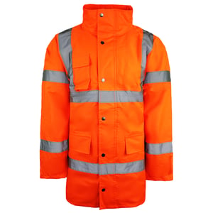 Dickies High Visibilidad Motoroway Safety Mens Naranja