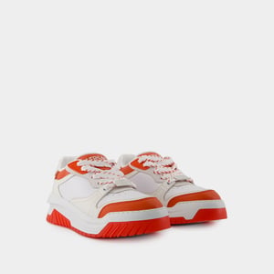 Odissea Sneakers - Versace - Piel - Blanco