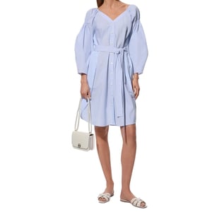 Vestido de algodón Stella Mccartney