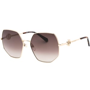 Marc Jacobs Havana Pierna Termina Gafas De Sol Doradas