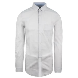 Camisa Lacoste Regular Fit Hombre Azul Pálido