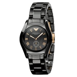 Emporio Armani Reloj de mujer Cuarzo negro