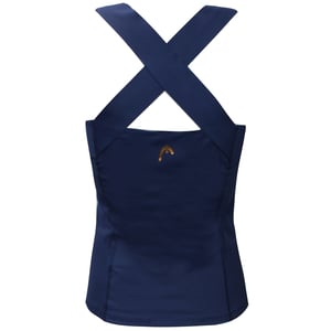 Camiseta de Tank de entrenamiento de tenis de chaleco para mujeres de cabeza Marina 814117 NV