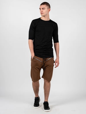 La Haine Inside Us Bermudas Estinti Unisex del hombre marrón