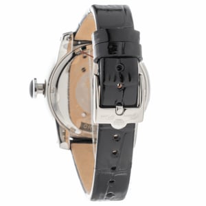 Glam Rock Reloj de mujer Cuarzo plata negro