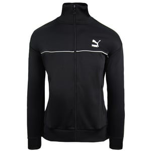 Chaqueta de pista de puma con cremallera
