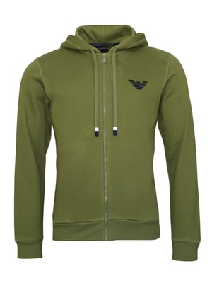 Emporio Armani Sudadera del hombre verde