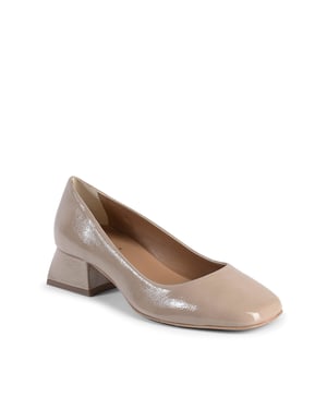 19V69 Italia Balerinas con Tacón para Mujer Sofia Naplack Cappuccino