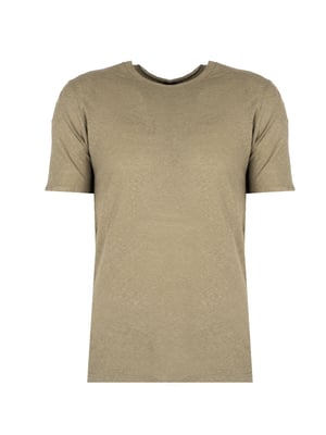 Xagon Man Camiseta Lino Hombre Verde