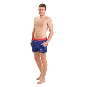 Bañador Corto con forro interior de rejilla DM0272 hombre