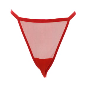 Tanga de hilo de rejilla 21682 mujer