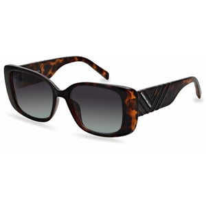 Gafas de sol Karen Millen KM5047 102 Marrón Oscuro Verde