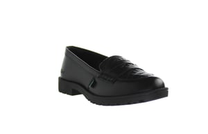Pateadores de colch de colcha lacly zapatos negros para mujer