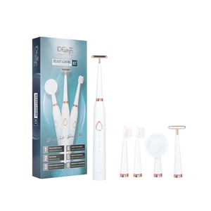 Italian Design Set Beaut&Shine Ultrasonic Facial Y Dental 3In1