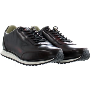 Lacoste Helaine Runner 3 SRW Womens Burugndy Entrenadores