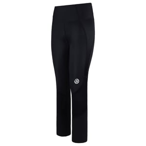 Skins Series-3 estiramiento de mujeres negras medias largas Leggings Skyscraper ST40301089001