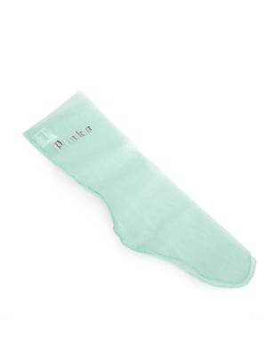 Pinko Skarpetki Heathens de mujer verde