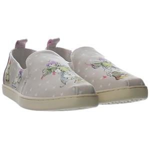 Toms zapatos de mujer rosa alpargata deconstruida