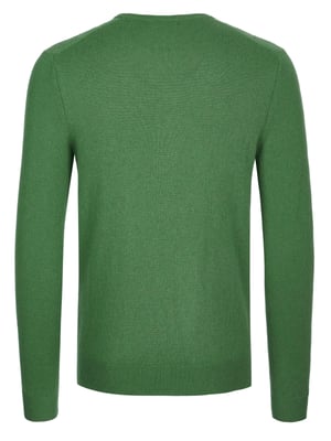 Jersey Malo Optimum de cachemir verde