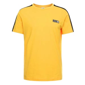 Puma Mens Spezial Tee Casual Camiseta de marca Amarillo 576823 44 S