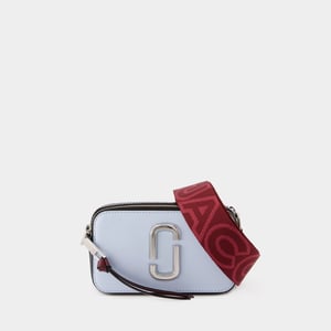 Marc Jacobs The Snapshot Shoulder Bag - - Piel - Azul