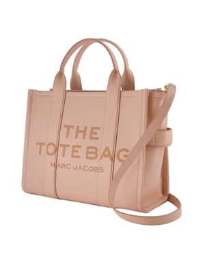 Bolso The Medium Tote - Marc Jacobs - Piel - Rosa