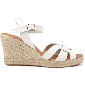 Sandalias de esparto de ruibarbo vegano V.gan