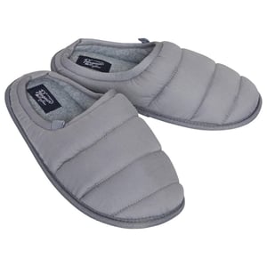 Penguin Dream Mule Gray Mens Slippers